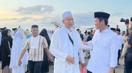 Wabup Anambas Sambut Kepala Pengadilan Agama Baru dan Kepulangan 46 Jemaah Haji (dok/photo)