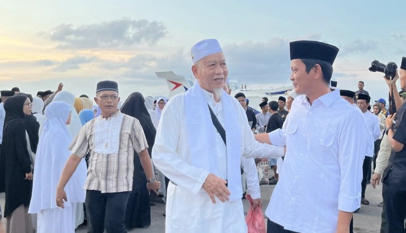 Wabup Anambas Sambut Kepala Pengadilan Agama Baru dan Kepulangan 46 Jemaah Haji (dok/photo)