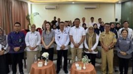 Cegah Risiko Penyakit dari Makanan, Bupati Anambas Perkuat Kompetensi Tenaga Sanitasi (dok