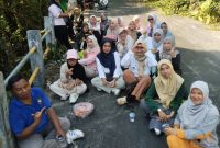Camat Siantan Gelar Goro Asri dan Siantan Berseri