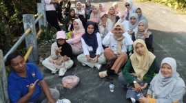 Camat Siantan Gelar Goro Asri dan Siantan Berseri