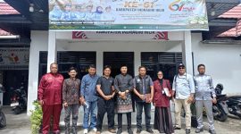 DPD KNPI Kabupaten Indragiri Hilir Jajaki Sinergi Strategis Bersama Bawaslu Inhil (dok/photo)