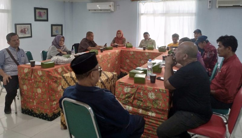 Panitia Pelantikan Pengurus dan HUT JMSI ke 6 di Riau Gelar Rapat Terakhir (dok/photo)