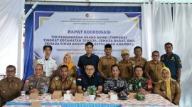 Imigrasi Tarempa Gandeng Seluruh Instansi, Wujudkan Pengawasan Orang Asing yang Terpadu (dok/photo)
