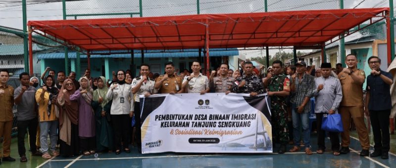 Imigrasi Batam Jadikan Tanjung Sengkuang Percontohan Pengawasan Keimigrasian Berbasis Komunitas (dok/photo)