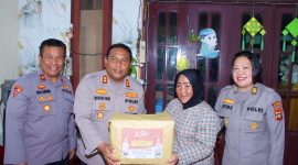 Menjaga Tali Silaturahmi, Polres Anambas Salurkan Bantuan untuk Keluarga Almarhum Anggota Polri (dok/photo)