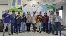 JMSI Kepri Audiensi Dengan BPJS Ketenagakerjaan (dok/photo)