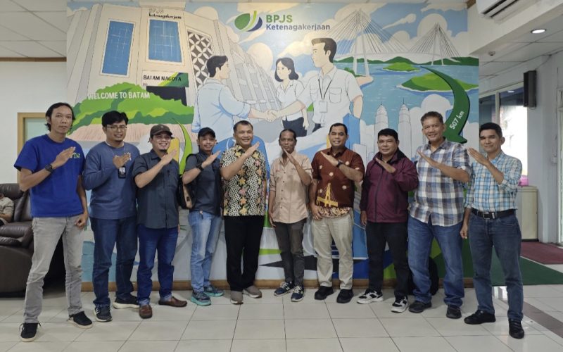 JMSI Kepri Audiensi Dengan BPJS Ketenagakerjaan (dok/photo)
