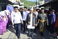Komitmen Bangun Mental Spiritual Masyarakat, Bupati Aneng Hadir Sambut Ustadz Das’ad Latif (dok/photo)
