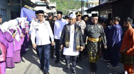 Komitmen Bangun Mental Spiritual Masyarakat, Bupati Aneng Hadir Sambut Ustadz Das’ad Latif (dok/photo)