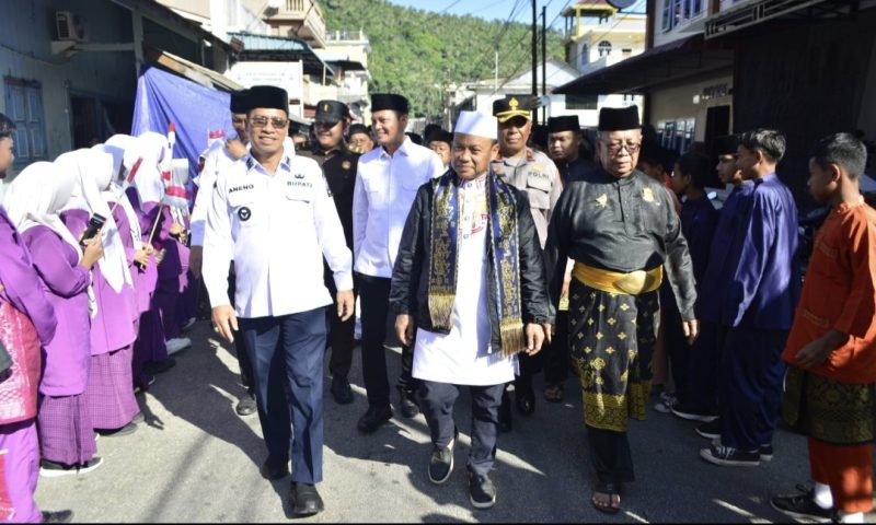 Komitmen Bangun Mental Spiritual Masyarakat, Bupati Aneng Hadir Sambut Ustadz Das’ad Latif (dok/photo)