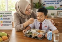 Ibu di Inhil Bernapas Lega: MBG, Cinta yang Disajikan Hangat Setiap Hari (dok/photo)