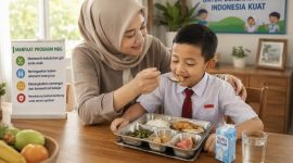 Ibu di Inhil Bernapas Lega: MBG, Cinta yang Disajikan Hangat Setiap Hari (dok/photo)