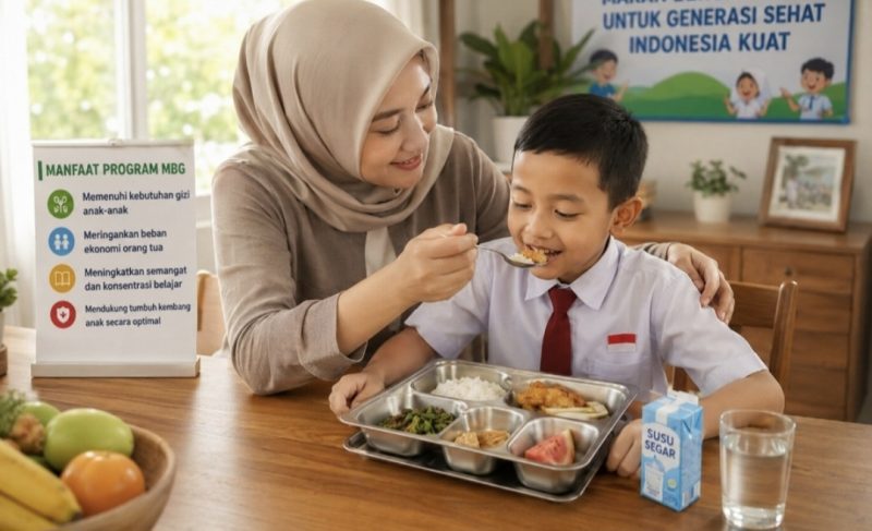 Ibu di Inhil Bernapas Lega: MBG, Cinta yang Disajikan Hangat Setiap Hari (dok/photo)