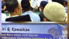 Tabligh Akbar Tahun Baru Islam 1447 H dan HUT Ke-18 Anambas (dok/photo)
