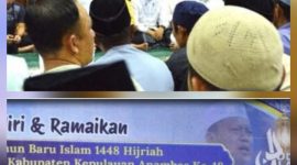 Tabligh Akbar Tahun Baru Islam 1447 H dan HUT Ke-18 Anambas (dok/photo)