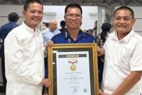 Kepemimpinan Dato’ Aneng Berbuah Penghargaan Tokoh Inspiratif Indonesia dari SMSI (dok/photo)