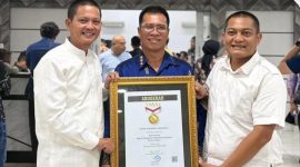Kepemimpinan Dato’ Aneng Berbuah Penghargaan Tokoh Inspiratif Indonesia dari SMSI (dok/photo)