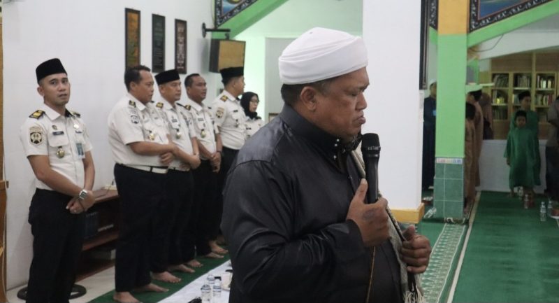 Mengawali 1448 Hijriah, Lapas Batam Ajak Warga Binaan Hijrah ke Arah Lebih Baik (dok/photo)