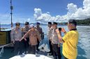 Disambut Tepung Tawar, Kapal Patroli Baru Perhatian Kapolda Kepri untuk Anambas (dok/photo)