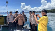 Disambut Tepung Tawar, Kapal Patroli Baru Perhatian Kapolda Kepri untuk Anambas (dok/photo)