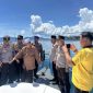 Disambut Tepung Tawar, Kapal Patroli Baru Perhatian Kapolda Kepri untuk Anambas (dok/photo)