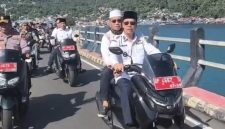 Bupati Aneng Tegaskan Komitmen Taat Aturan, Minta Maaf atas Kelalaian Berkendara Tanpa Helm (dok/photo)