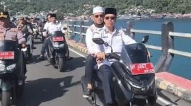 Bupati Aneng Tegaskan Komitmen Taat Aturan, Minta Maaf atas Kelalaian Berkendara Tanpa Helm (dok/photo)