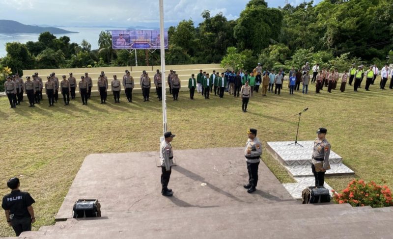 Wujudkan Anambas Kondusif, Polres Anambas Gaungkan Sabuk Kamtibmas 2026 (dok/photo)