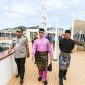Sambut Wisatawan Dunia, Pemkab Anambas Tinjau Kapal Pesiar MV. Odyssey (dok/photo)