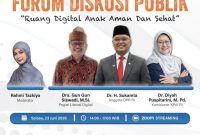 Menuju Ruang Digital yang Aman, Sehat, dan Edukatif bagi Anak Indonesia (dok/photo)
