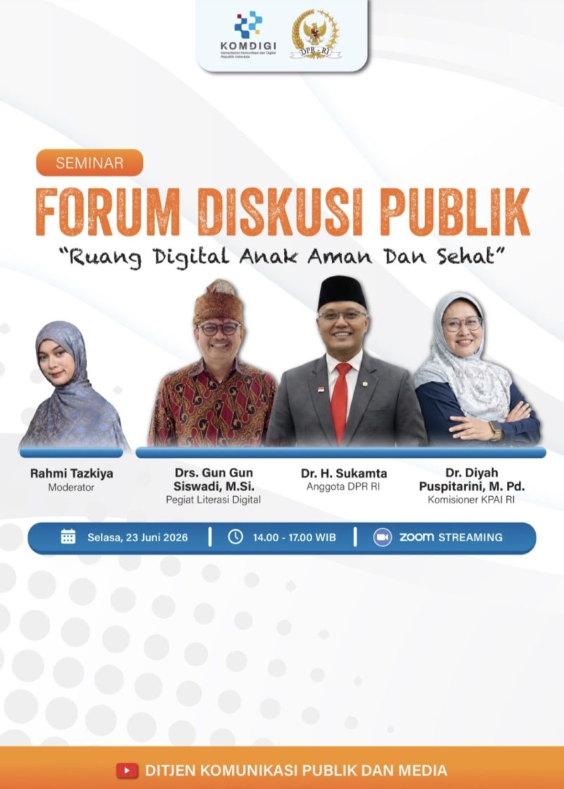 Menuju Ruang Digital yang Aman, Sehat, dan Edukatif bagi Anak Indonesia (dok/photo)