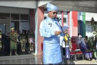 HUT ke-18 Anambas, Bupati Serukan ASN Jadi Garda Terdepan Kemajuan Daerah (dok/photo)