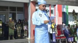HUT ke-18 Anambas, Bupati Serukan ASN Jadi Garda Terdepan Kemajuan Daerah (dok/photo)