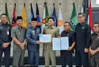 DPRD Anambas Terima Ranperda APBD 2025 (dok/photo)