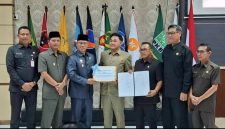 DPRD Anambas Terima Ranperda APBD 2025 (dok/photo)
