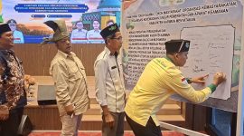 Pemuda Muhammadiyah Inisiasi Deklarasi Bersama Jaga Kerukunan di Karimun (photo/dok)