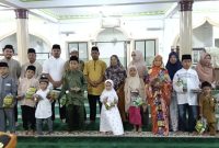 Merajut Kebersamaan di Bulan Muharam, Camat Siantan Apresiasi Tradisi Berbagi kepada Anak Yatim (dok/photo)