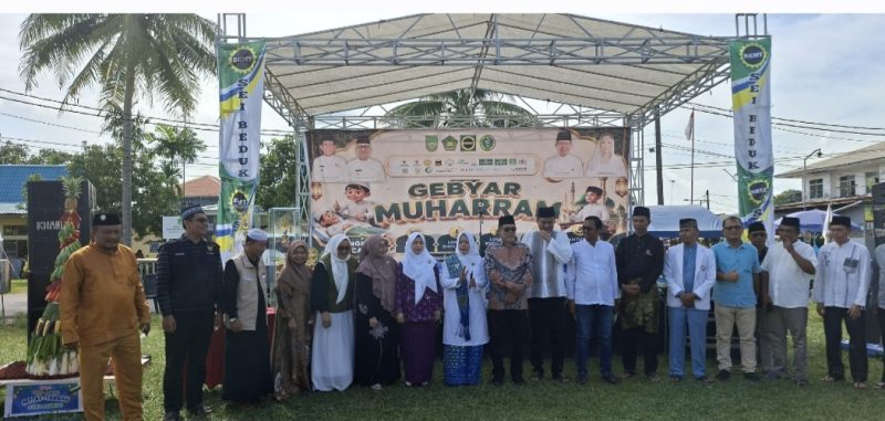 BAZNAS Kota Batam Dukung Penuh Gebyar Muharram BKMT Sei Beduk, Sukseskan Khitanan Massal 100 Anak (dok/photo)