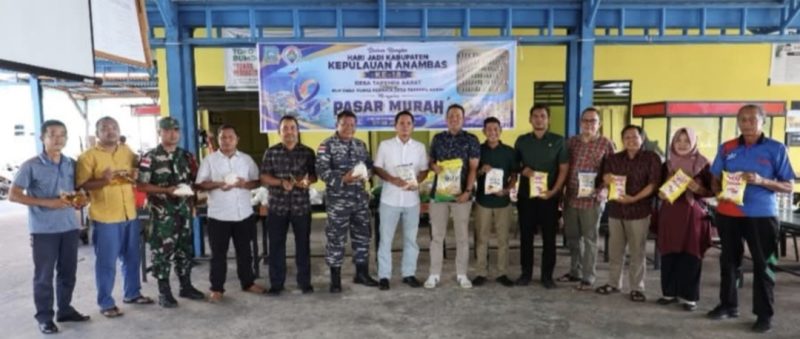 Pasar Murah, Meriahkan HUT ke-18 Anambas (photo/dok)