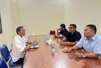 Silaturahmi Ditintelkam Polda Kepri dengan Kadin Batam (photo/dok)