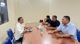 Silaturahmi Ditintelkam Polda Kepri dengan Kadin Batam (photo/dok)