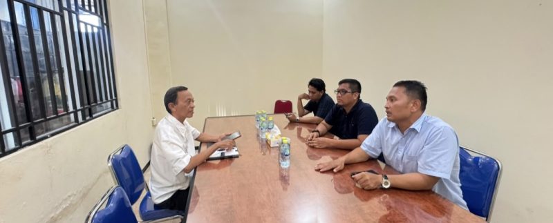 Silaturahmi Ditintelkam Polda Kepri dengan Kadin Batam (photo/dok)