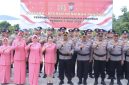 Rls, Kapolres Anambas Pimpin Upacara Kenaikan Pangkat(dok/photo)