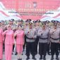 Rls, Kapolres Anambas Pimpin Upacara Kenaikan Pangkat(dok/photo)
