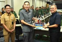 ekretaris DPRD (Sekwan) Kota Batam, Dr. Ridwan Afandi, SSTP., M.Eng, menerima kunjungan kerja peserta Studi Lapangan Pelatihan Kepemimpinan Administrator (Stula PKA) Angkatan I dan II Provinsi Sumatera Selatan Tahun 2026 di Kantor DPRD Kota Batam.F/DPRD Batam.