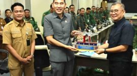 ekretaris DPRD (Sekwan) Kota Batam, Dr. Ridwan Afandi, SSTP., M.Eng, menerima kunjungan kerja peserta Studi Lapangan Pelatihan Kepemimpinan Administrator (Stula PKA) Angkatan I dan II Provinsi Sumatera Selatan Tahun 2026 di Kantor DPRD Kota Batam.F/DPRD Batam.