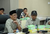 etua DPRD Kota Batam Haji Muhammad Kamaluddin menerima kunjungan silaturahmi dan audiensi Forum Pembauran Kebangsaan (FPK) Kota Batam di ruang kerjanya, Kamis (2/7/2026).F/dok DPRD BATAM