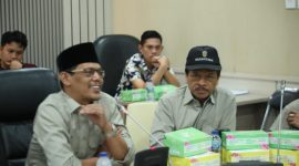 etua DPRD Kota Batam Haji Muhammad Kamaluddin menerima kunjungan silaturahmi dan audiensi Forum Pembauran Kebangsaan (FPK) Kota Batam di ruang kerjanya, Kamis (2/7/2026).F/dok DPRD BATAM