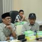etua DPRD Kota Batam Haji Muhammad Kamaluddin menerima kunjungan silaturahmi dan audiensi Forum Pembauran Kebangsaan (FPK) Kota Batam di ruang kerjanya, Kamis (2/7/2026).F/dok DPRD BATAM